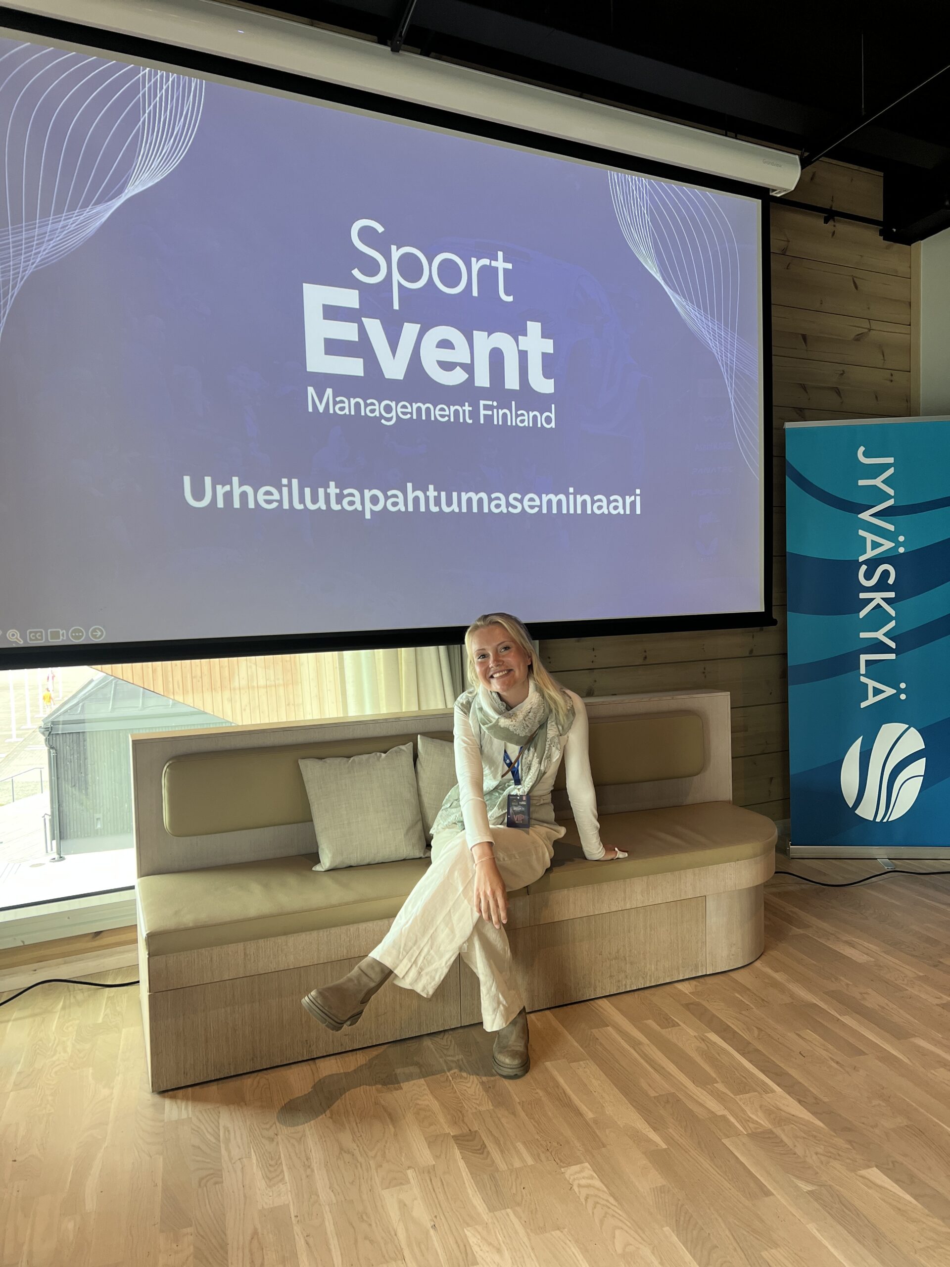 Matilda Suhonen luotsaamaan kansainvälisten urheilutapahtumien hakemisen strategiatyötä