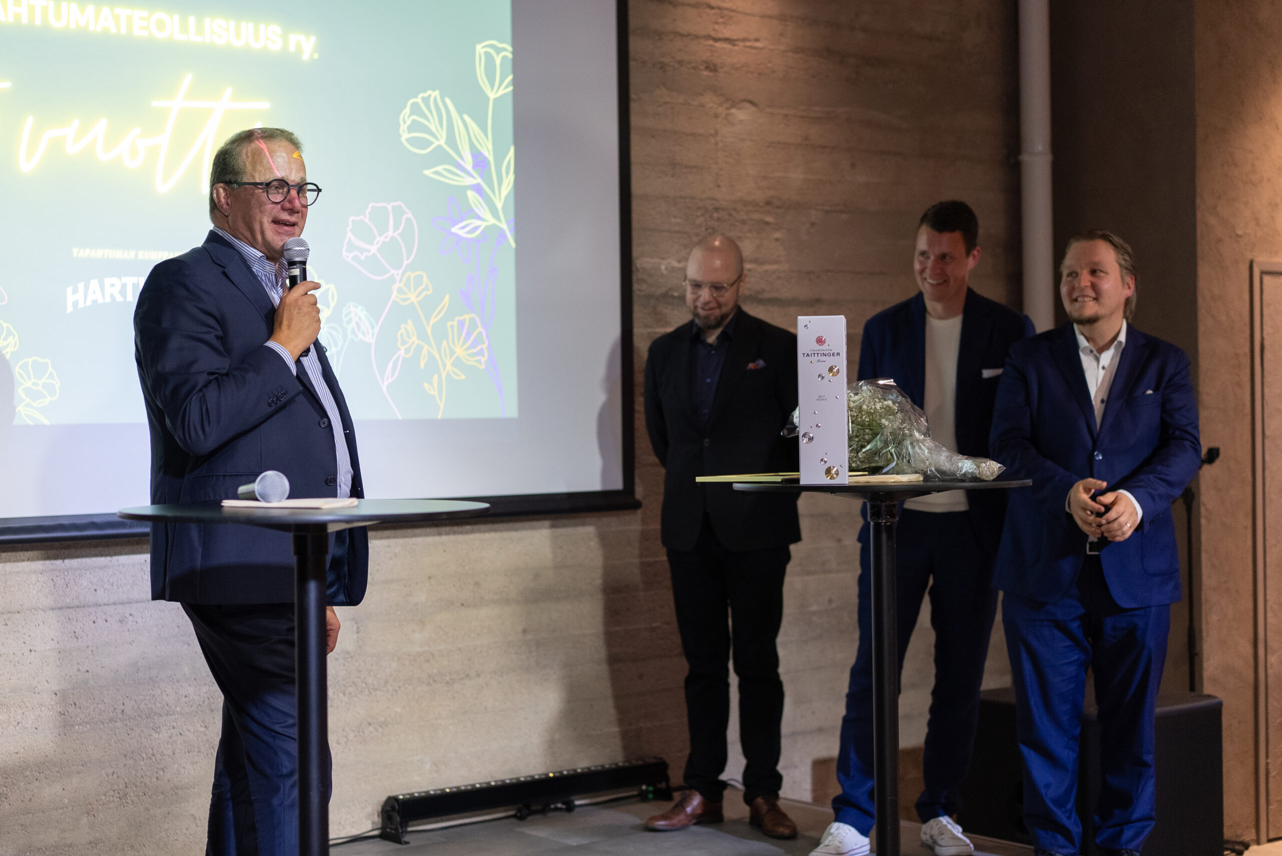 Pekka Timonen Tapahtumateollisuus ry:n kunniapuheenjohtajaksi