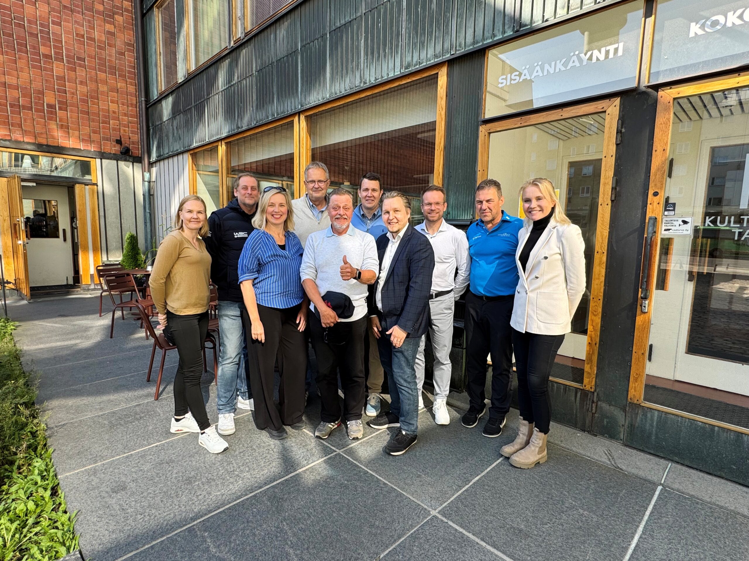 Kansainvälisten urheilutapahtumien hakemisen strategiatyön ohjausryhmä kokoaa yhteen vaikuttavan verkoston