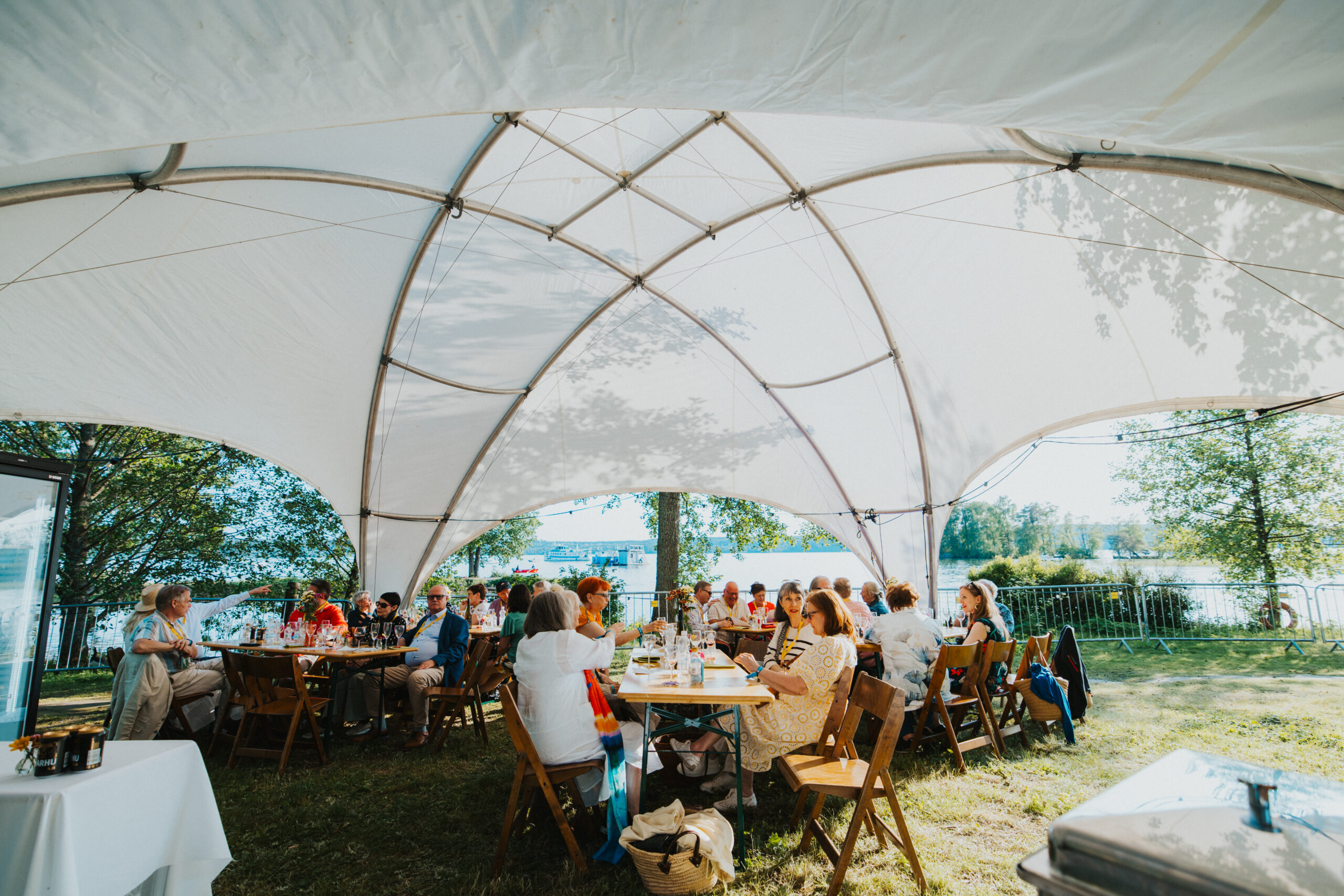 Tapahtumateollisuus on lausunut rakennustyön turvallisuudesta annetusta asetuksesta