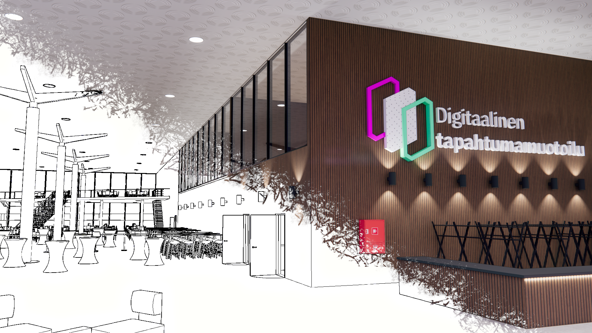 Digitaalisen tapahtumamuotoilun hanke vauhdittaa tapahtuma-alan tuottavuutta ja kilpailukykyä koko Suomessa 